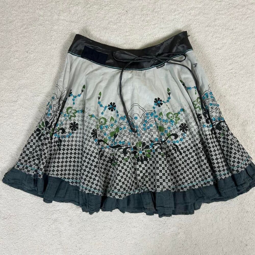 Forecast Whimsigoth Visual Kei Unique Patchwork Sequin Skirt